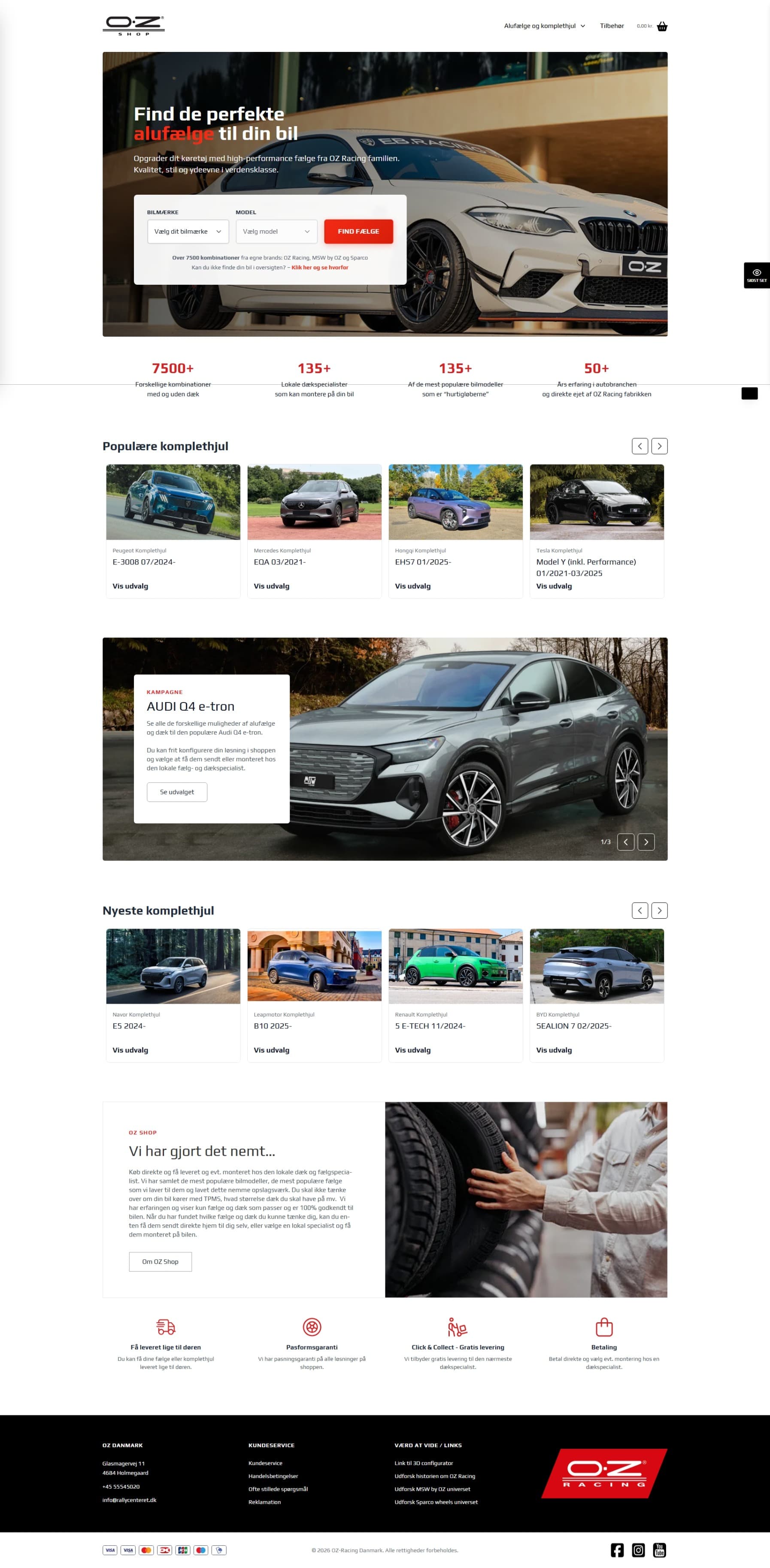 OZ Racing Denmark Shop